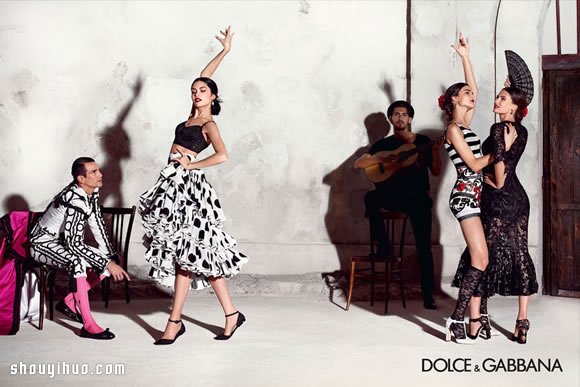 Dolce & Gabbana 2015春夏服饰广告大片