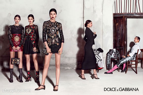 Dolce & Gabbana 2015春夏服饰广告大片