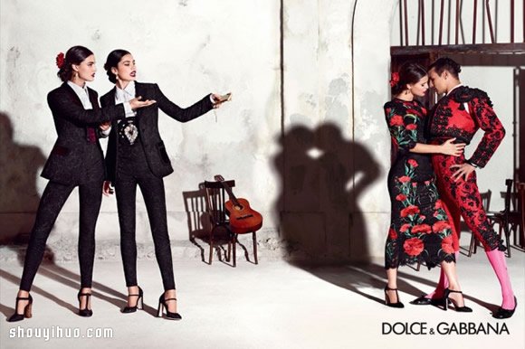 Dolce & Gabbana 2015春夏服饰广告大片