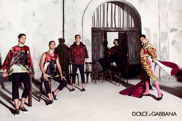 Dolce & Gabbana 2015春夏服饰广告大片