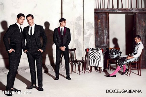 Dolce & Gabbana 2015春夏服饰广告大片