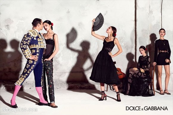 Dolce & Gabbana 2015春夏服饰广告大片