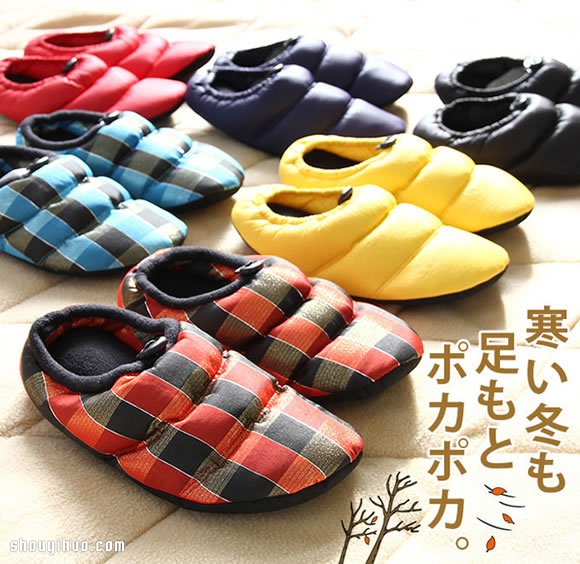 日本推出的羽绒鞋子产品 Coron 