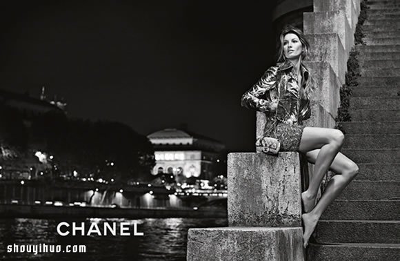 Chanel 2015春夏广告 午夜巴黎的流转时光