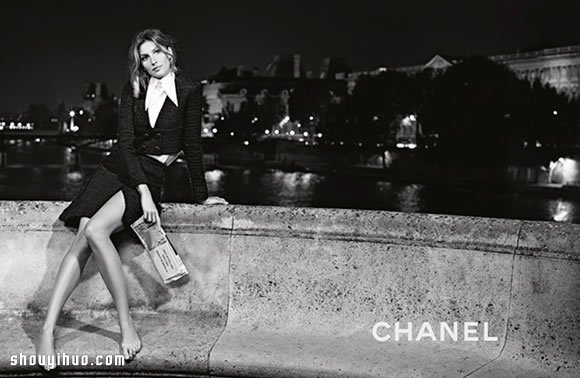 Chanel 2015春夏广告 午夜巴黎的流转时光