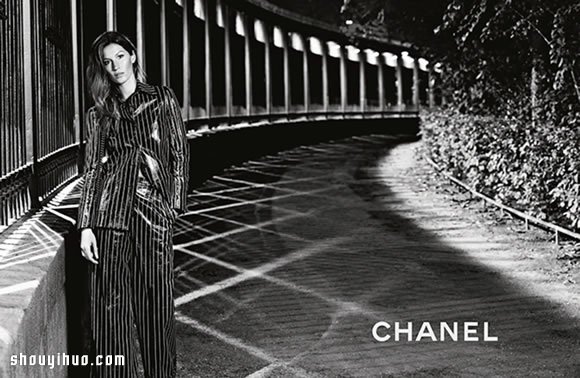 Chanel 2015春夏广告 午夜巴黎的流转时光