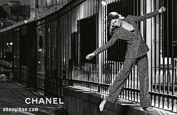 Chanel 2015春夏广告 午夜巴黎的流转时光