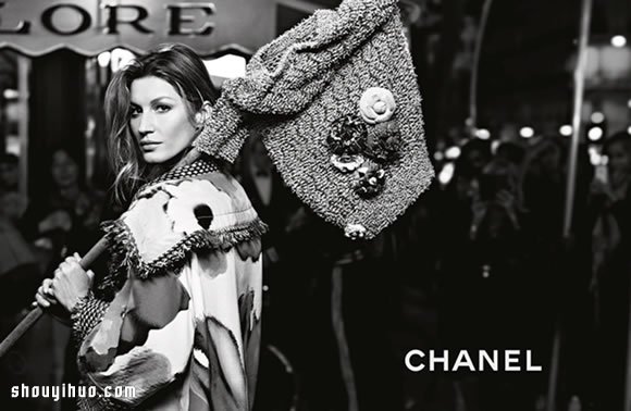 Chanel 2015春夏广告 午夜巴黎的流转时光