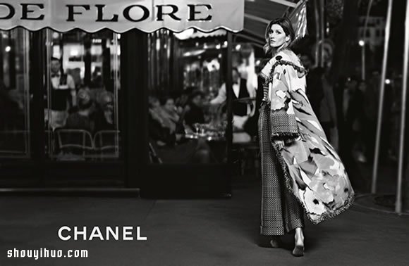 Chanel 2015春夏广告 午夜巴黎的流转时光