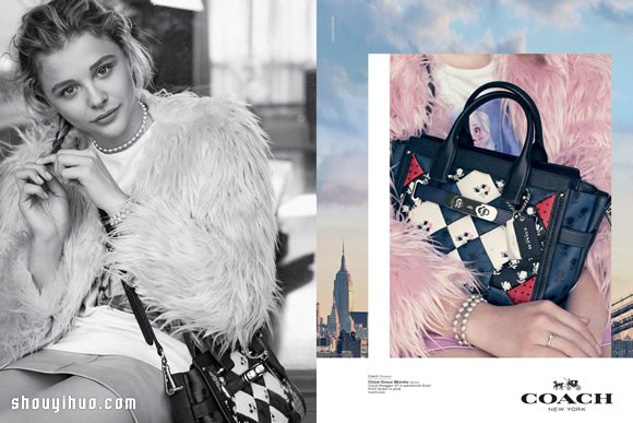 Coach 2015春季广告大片 清新脱俗写意春天