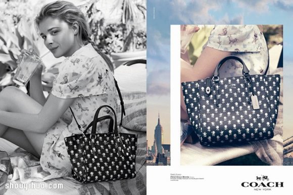 Coach 2015春季广告大片 清新脱俗写意春天