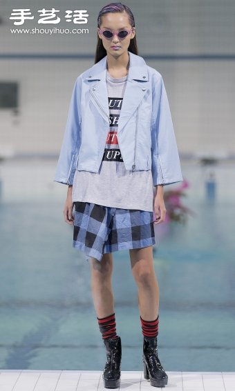 瑞典时尚Cheap Monday 2015春夏男女装