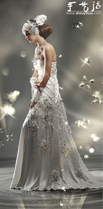奢华唯美婚纱礼服，让你成为最漂亮的新娘
