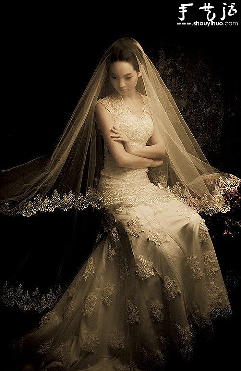 奢华唯美婚纱礼服，让你成为最漂亮的新娘