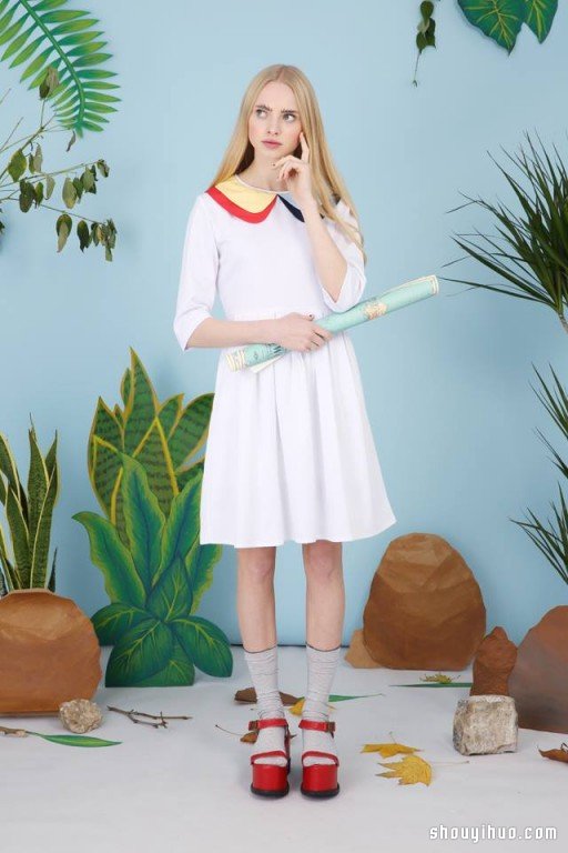 The White Pepper 英国童味品牌服装穿搭