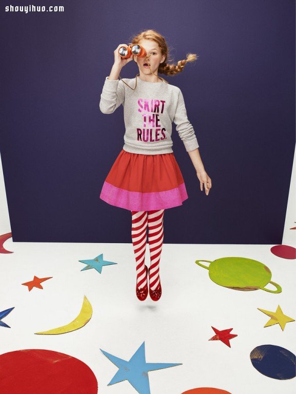 GAP KIDS 和 KATE SPADE 联名童装系列