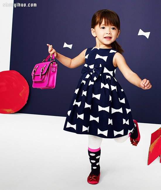 GAP KIDS 和 KATE SPADE 联名童装系列