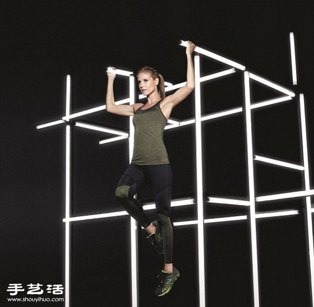 Heidi Klum for New Balance 2014秋冬系列