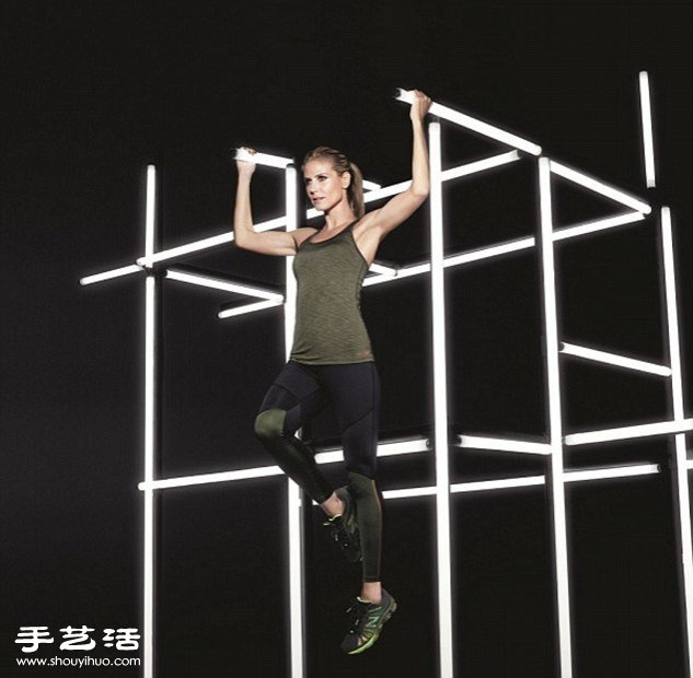 Heidi Klum for New Balance 2014秋冬系列