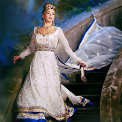 9位具代表性的印度风迪斯尼公主婚纱摄影