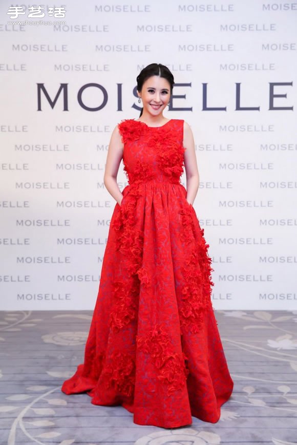 MOISELLE 2014秋冬时装秀 体会神秘中东情怀