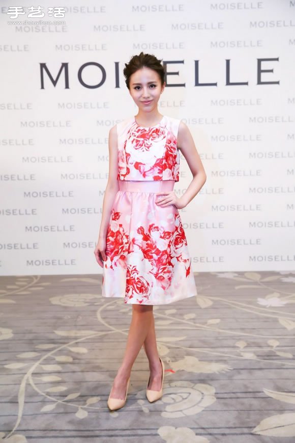 MOISELLE 2014秋冬时装秀 体会神秘中东情怀