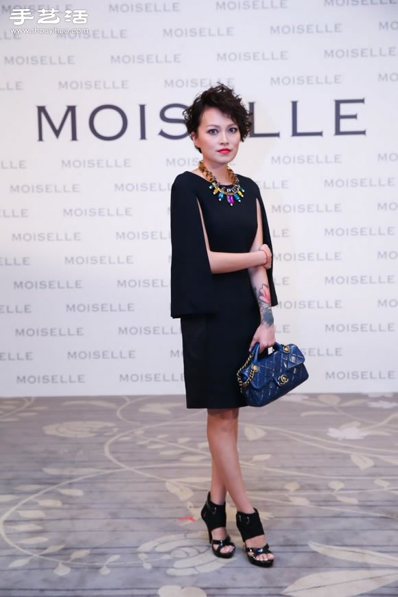 MOISELLE 2014秋冬时装秀 体会神秘中东情怀