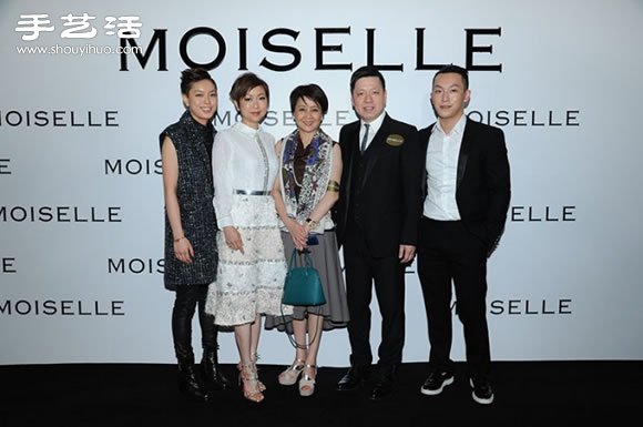 MOISELLE 2014秋冬时装秀 体会神秘中东情怀