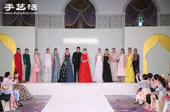 MOISELLE 2014秋冬时装秀 体会神秘中东情怀