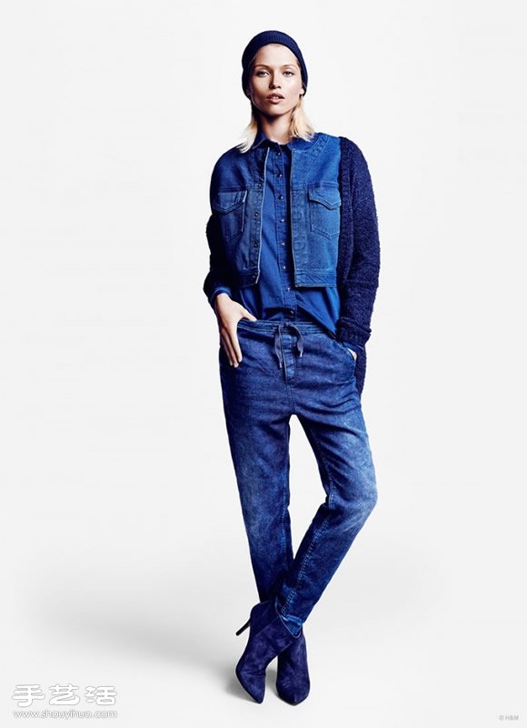 瑞典时装品牌H&M推出”二手再制”单宁系列