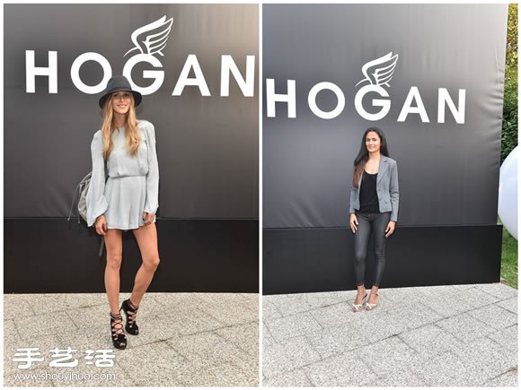 HOGAN 2015春夏女装系列 探索惬意优雅风格
