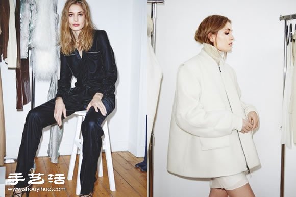 H&M高端副线Studio系列 2014秋冬女装设计