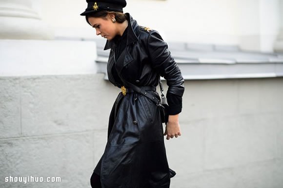 俄罗斯街拍美女穿搭 发现不一样的时尚潮流