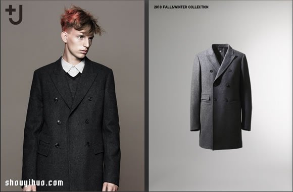 UNIQLO +J 2014 简约时尚男女款羽绒服设计