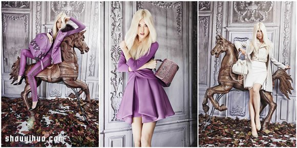 Philipp Plein 2015绮丽色彩早秋女装穿搭