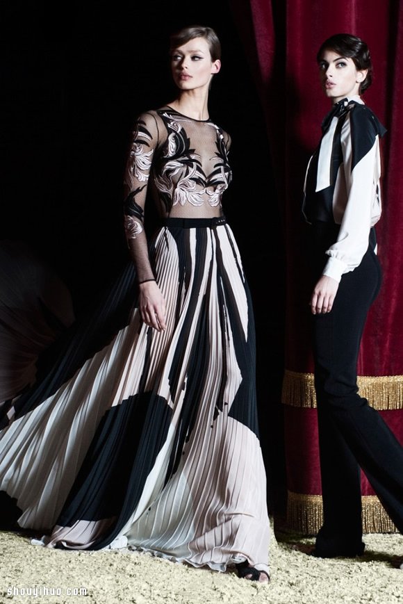 顶级奢华巴洛克宫廷风时装 Zuhair Murad