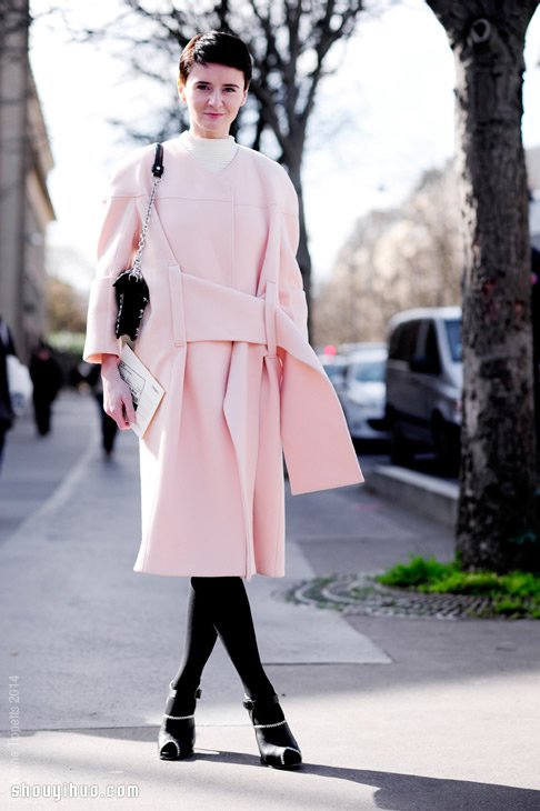 2015 春天不可错过的时尚粉红穿搭