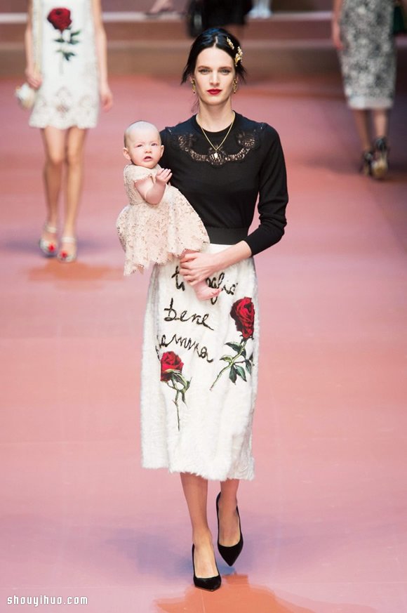 Dolce & Gabbana 2015秋冬时装之母爱颂歌