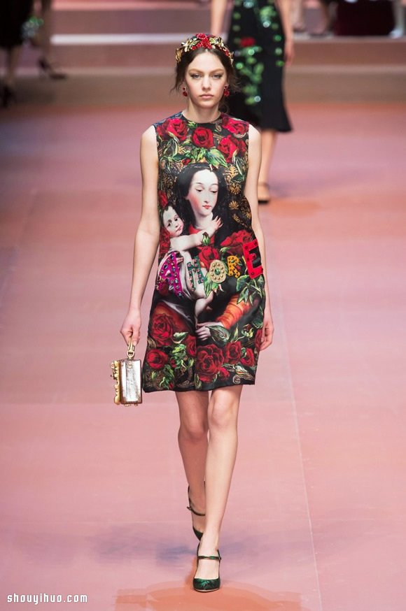 Dolce & Gabbana 2015秋冬时装之母爱颂歌