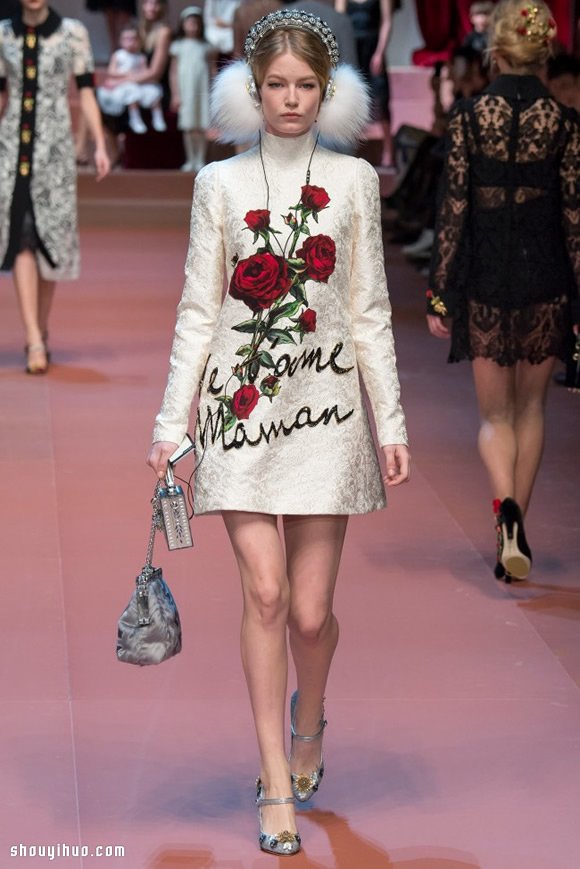 Dolce & Gabbana 2015秋冬时装之母爱颂歌