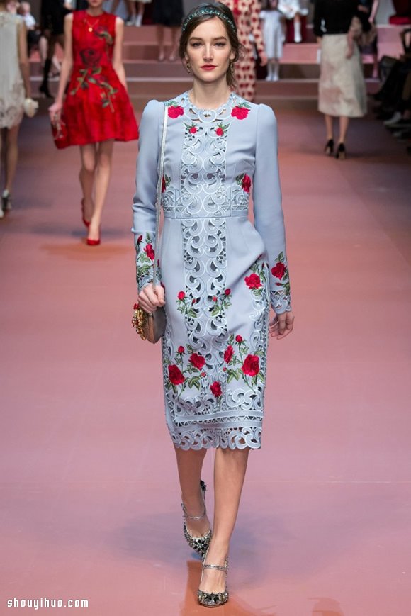 Dolce & Gabbana 2015秋冬时装之母爱颂歌