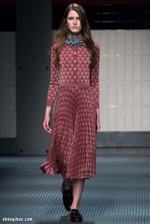 2015秋冬时装周：Gucci 的旧时代新复兴