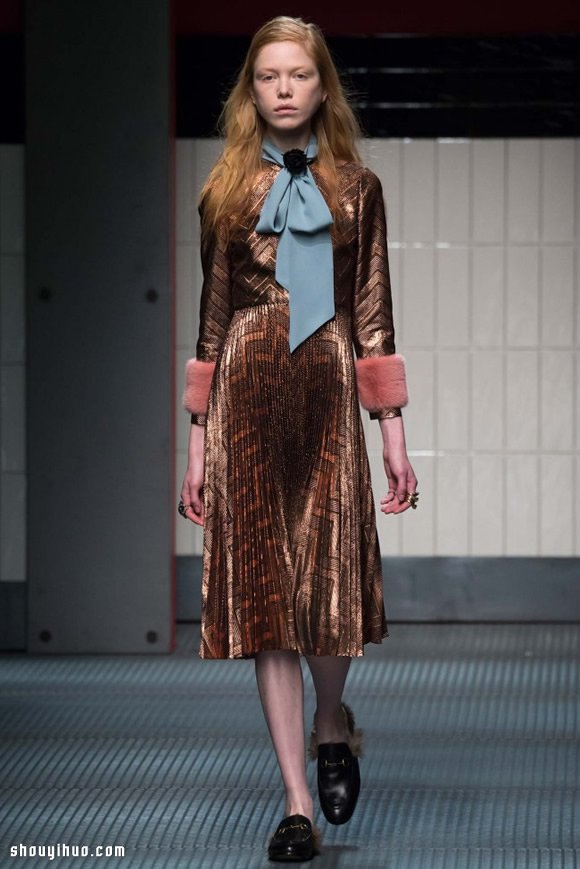 2015秋冬时装周：Gucci 的旧时代新复兴