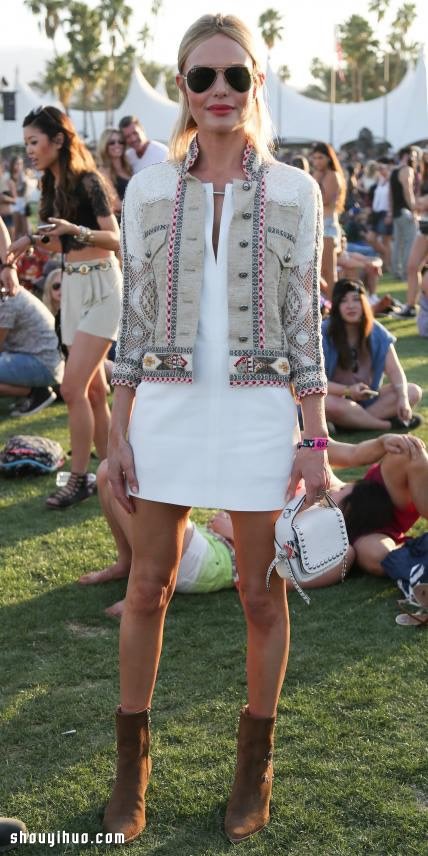 Coachella Festival 明星服装穿搭技巧