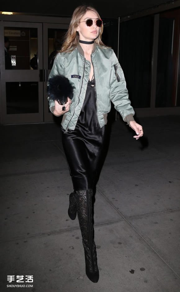 年度街头穿搭：潮模Gigi Hadid的时尚偏方