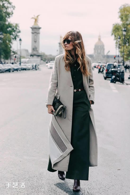利用这10种搭配技巧 穿出巴黎女人的自信风格