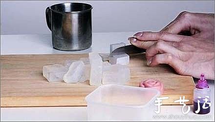 简单自制手工香皂，手工皂简单DIY