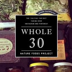 Get fit!试试国外风靡的Whole 30饮食计划