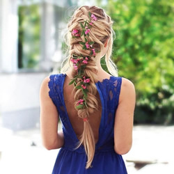 瑞典发型师DIY适合夏天的漂亮编织发型