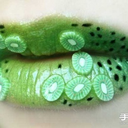 创意水果唇彩DIY设计